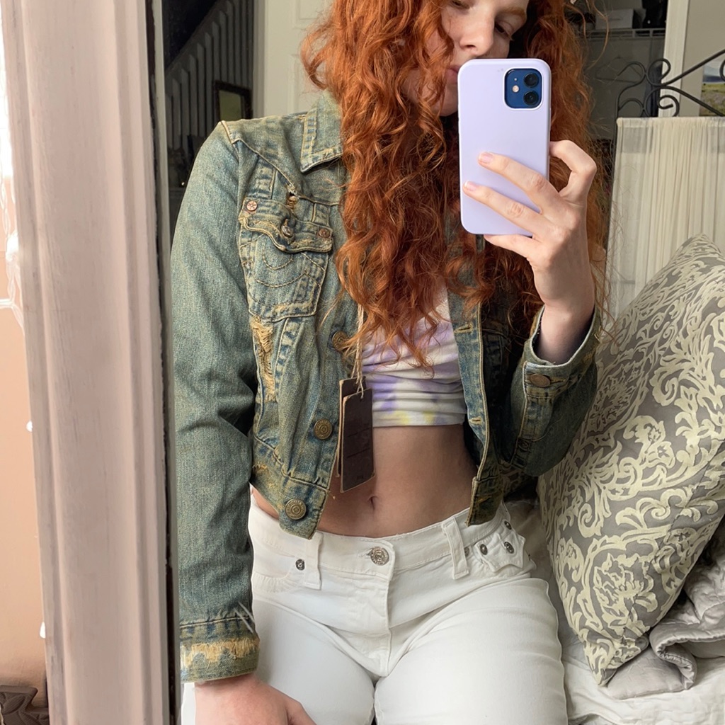 True Religion Jimmy Basic Western Jacket